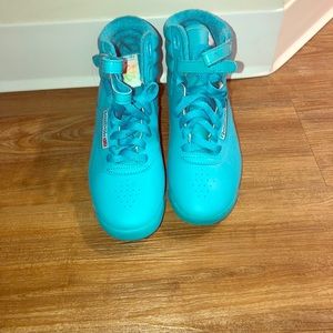 Reebok Women's Classic Freestyle Hi Color Shoes